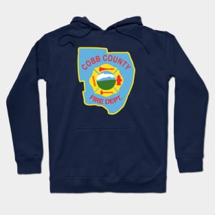 Cobb County Fire Department Hoodie